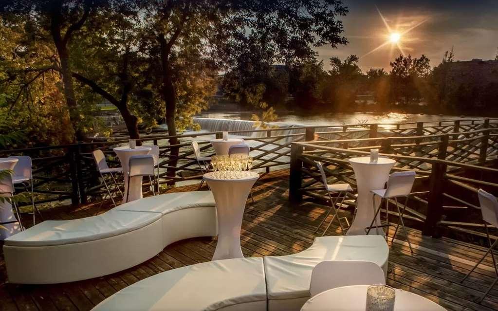 Hotel Chateau Joliette Restoran fotoğraf